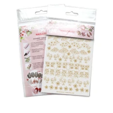 Трафарет-слайдер E. Mi NailCrustt (Gold 11)