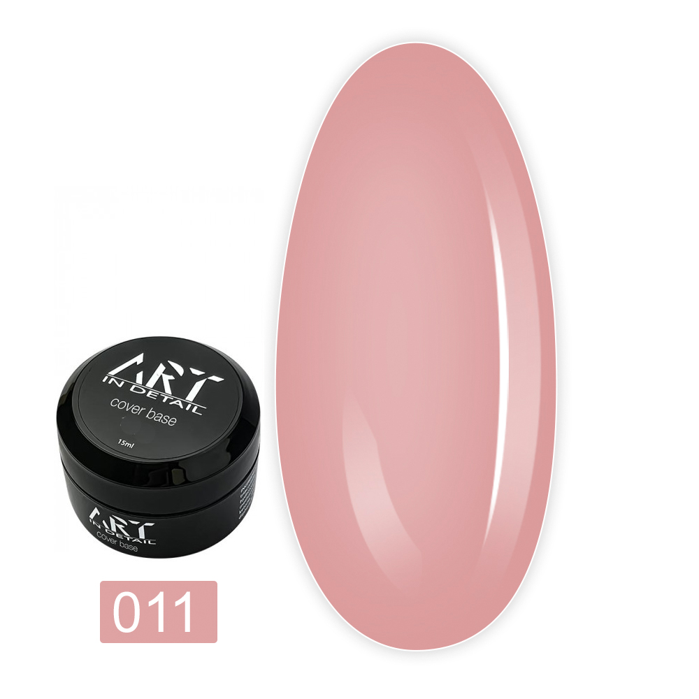 База ART In Detail Cover Base 15 мл (без пензеля) (011)