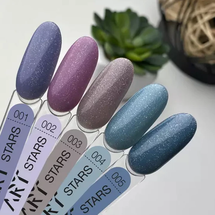 Гель-лак ART In Detail Stars 10 мл (005)