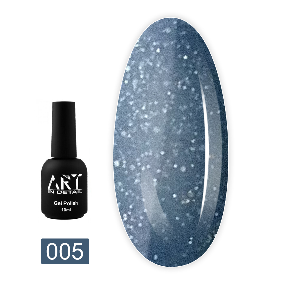 Гель-лак ART In Detail Stars 10 мл (005)