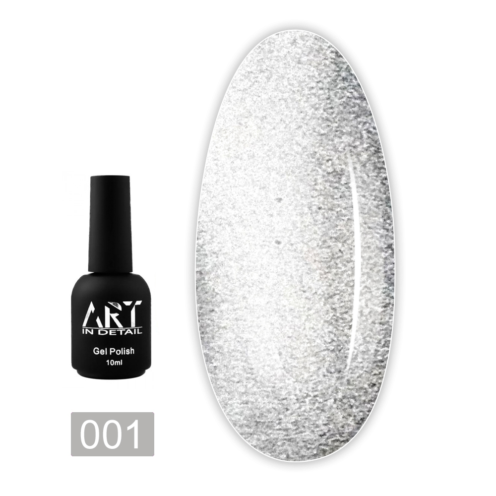 Гель лак ART In Detail Crystal Cat Eye 10 мл (001)