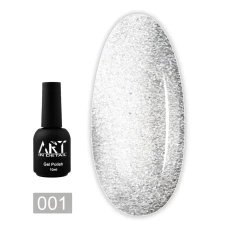 Гель лак ART In Detail Crystal Cat Eye 10 мл (001)