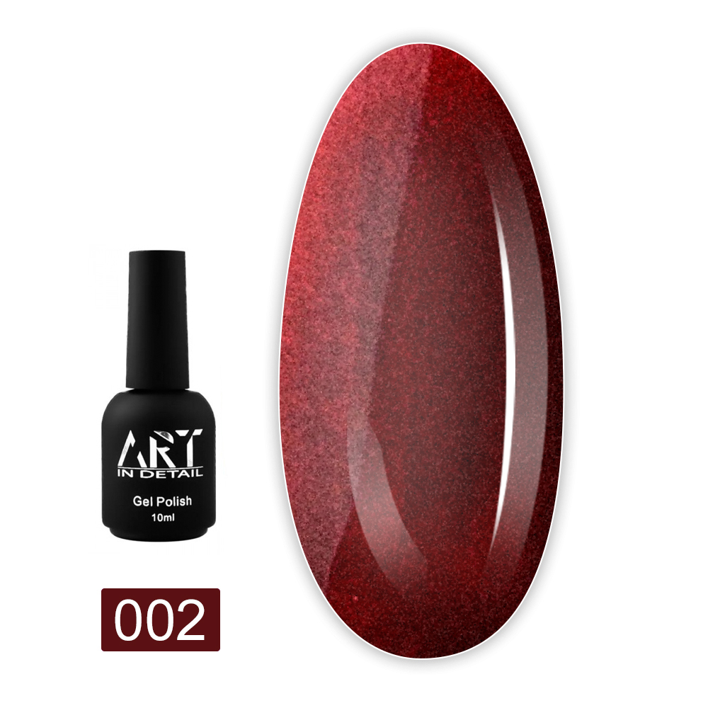 Гель лак ART In Detail Crystal Cat Eye 10 мл (002)
