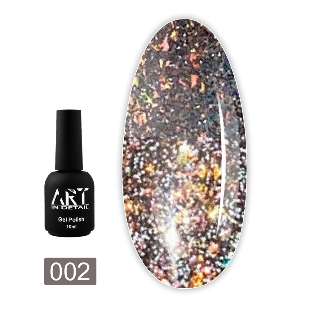 Гель-лак ART In Detail Magic Flash світловідбиваючий 10 мл (002)