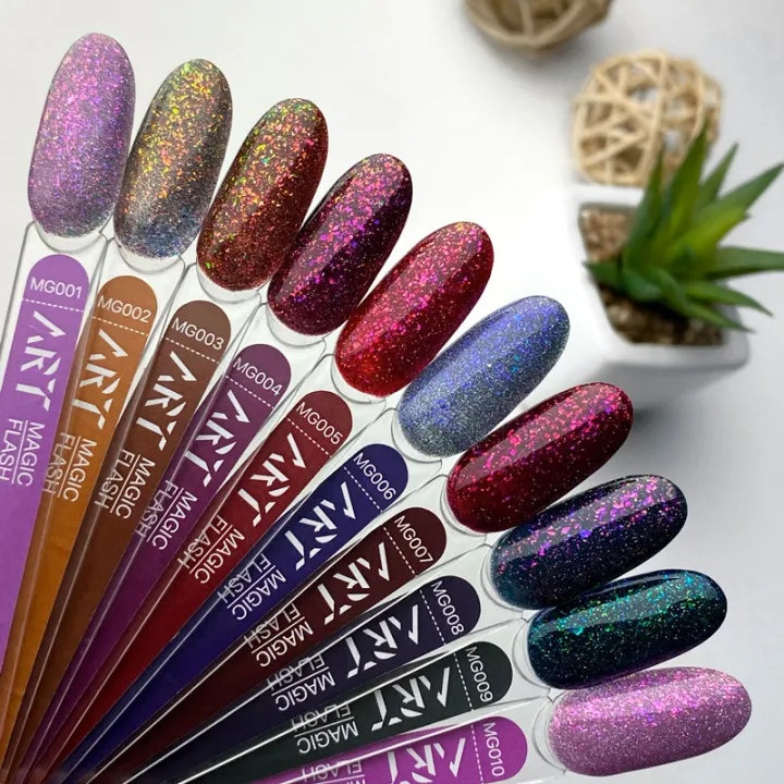 Гель-лак ART In Detail Magic Flash світловідбиваючий 10 мл (003)