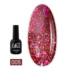 Гель лак ART In Detail Magic Flash светоотражающий 10 мл (005)