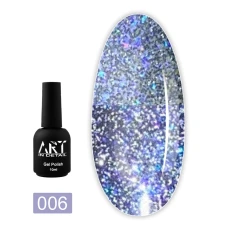 Гель лак ART In Detail Magic Flash светоотражающий 10 мл (006)