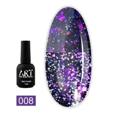 Гель лак ART In Detail Magic Flash светоотражающий 10 мл (008)