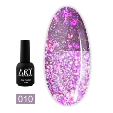 Гель лак ART In Detail Magic Flash светоотражающий 10 мл (010)