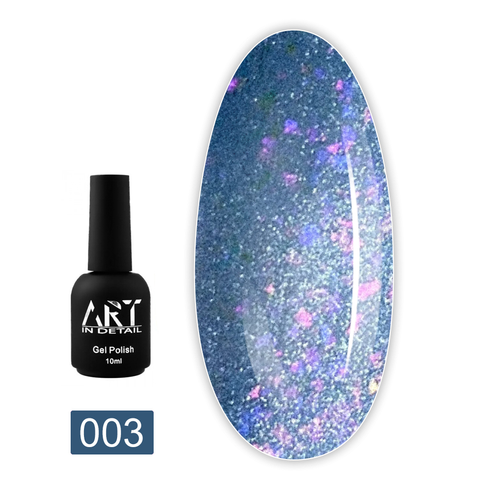 Гель-лак ART In Detail Diamond Cat Eye 10 мл (003)