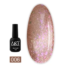 Гель лак ART In Detail Diamond Cat Eye 10 мл (006)