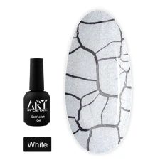 Гель лак ART In Detail Crack Effect 10 мл (White)