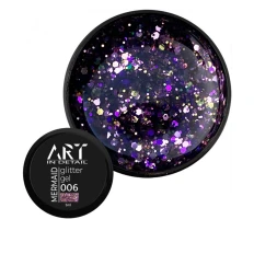 Гель з блискітками ART In Detail Mermaid Glitter Gel 5 мл (006)