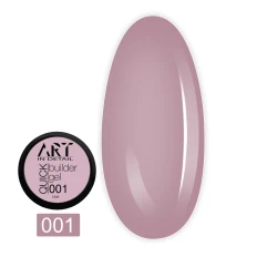Гель для наращивания ART In Detail Quick Builder Gel 15 мл (001)