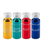 для бровей 4 оттенка (Брюнет Шатен)