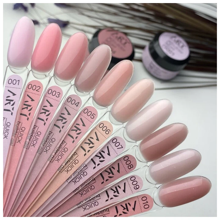 Гель для нарощування ART In Detail Quick Builder Gel 15 мл (005)