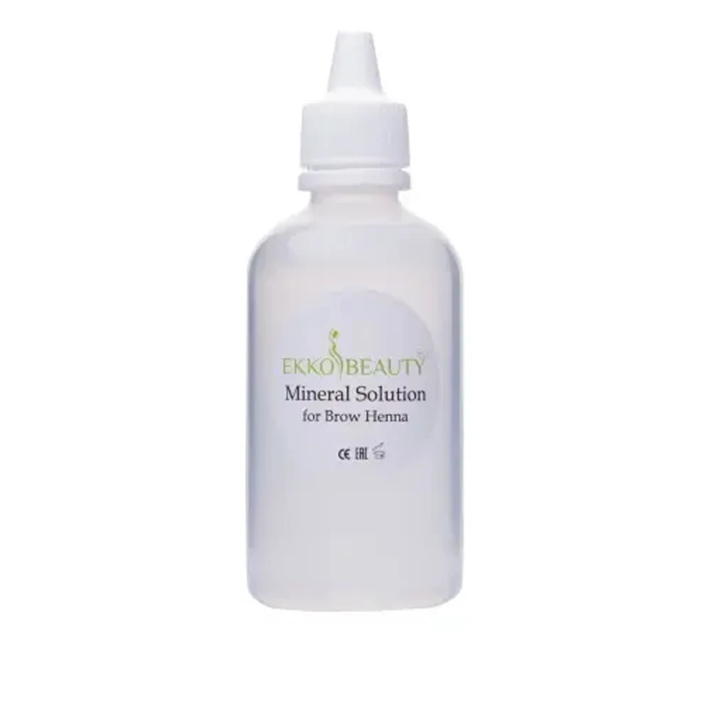 Раствор минеральный Nikkmole Ekkobeauty для разведения хны 100 мл