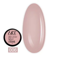 Гель для нарощування ART In Detail Quick Builder Gel 5 мл (006)