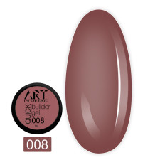 Гель для наращивания ART In Detail Quick Builder Gel 5 мл (008)