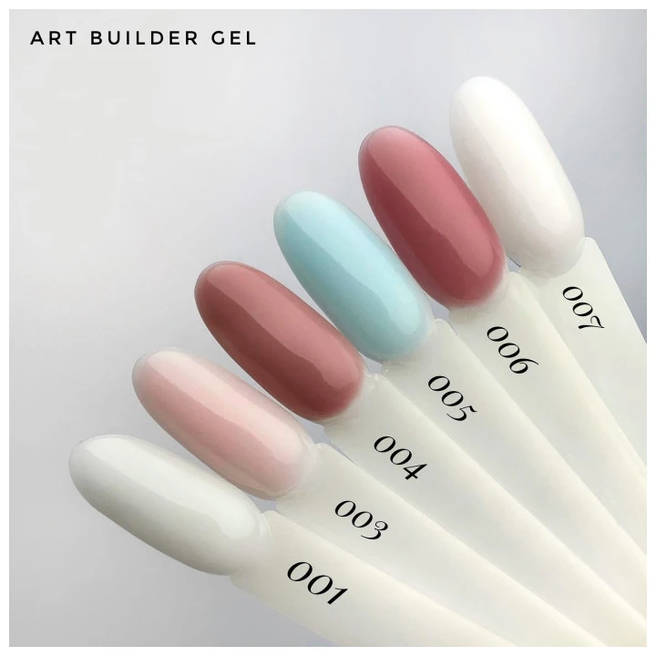Гель моделирующий ART In Detail Builder Gel 15 мл (002)
