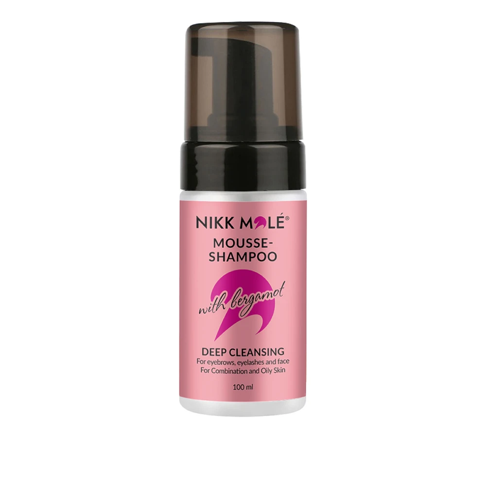 Мусс-Шампунь Nikkmole с бергамотом 100 мл