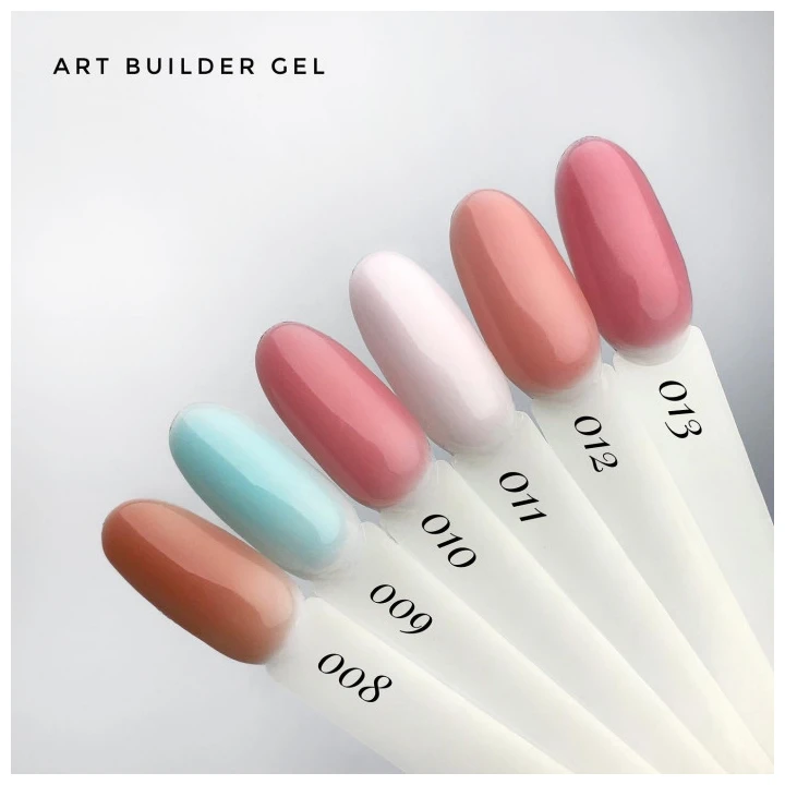 Гель моделирующий ART In Detail Builder Gel 15 мл (012)