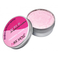 Скраб Nikkmole для бровей и лица Raspberry Cream 100 мл
