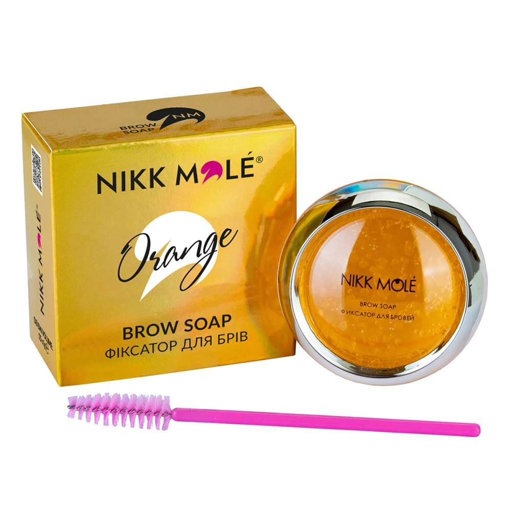 Фиксатор Nikkmole для бровей (Апельсин)