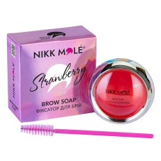 Фиксатор Nikkmole для бровей (Клубника)