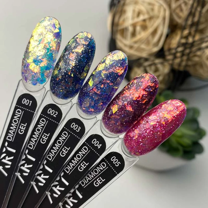 Гель ART In Detail Diamond Gel 5 мл (001)