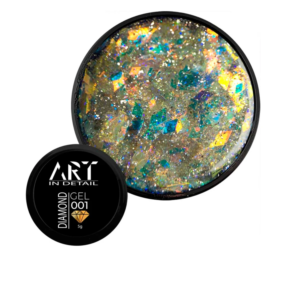 Гель ART In Detail Diamond Gel 5 мл (001)