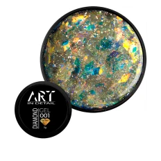 Гель ART In Detail Diamond Gel 5 мл (001)
