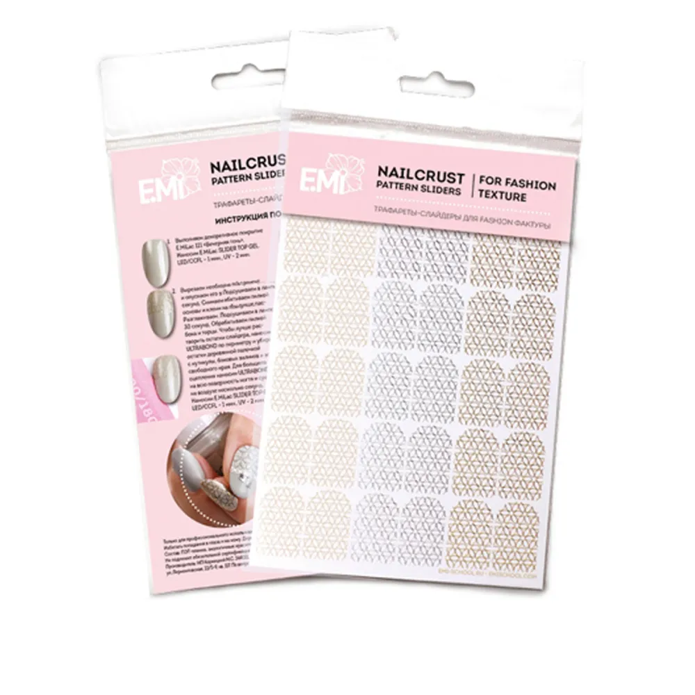 Трафарет-слайдер E.MI NailCrustt (Пелюстки № 29)