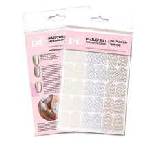 Трафарет-слайдер E.MI NailCrustt (Лепестки № 29)