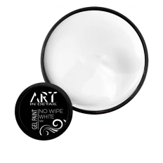 Гель-фарба ART In Detail Paint No Wipe 5 мл (White)