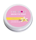 Мыло – фиксатор Nikkmole для бровей 30 г (Vanilla)