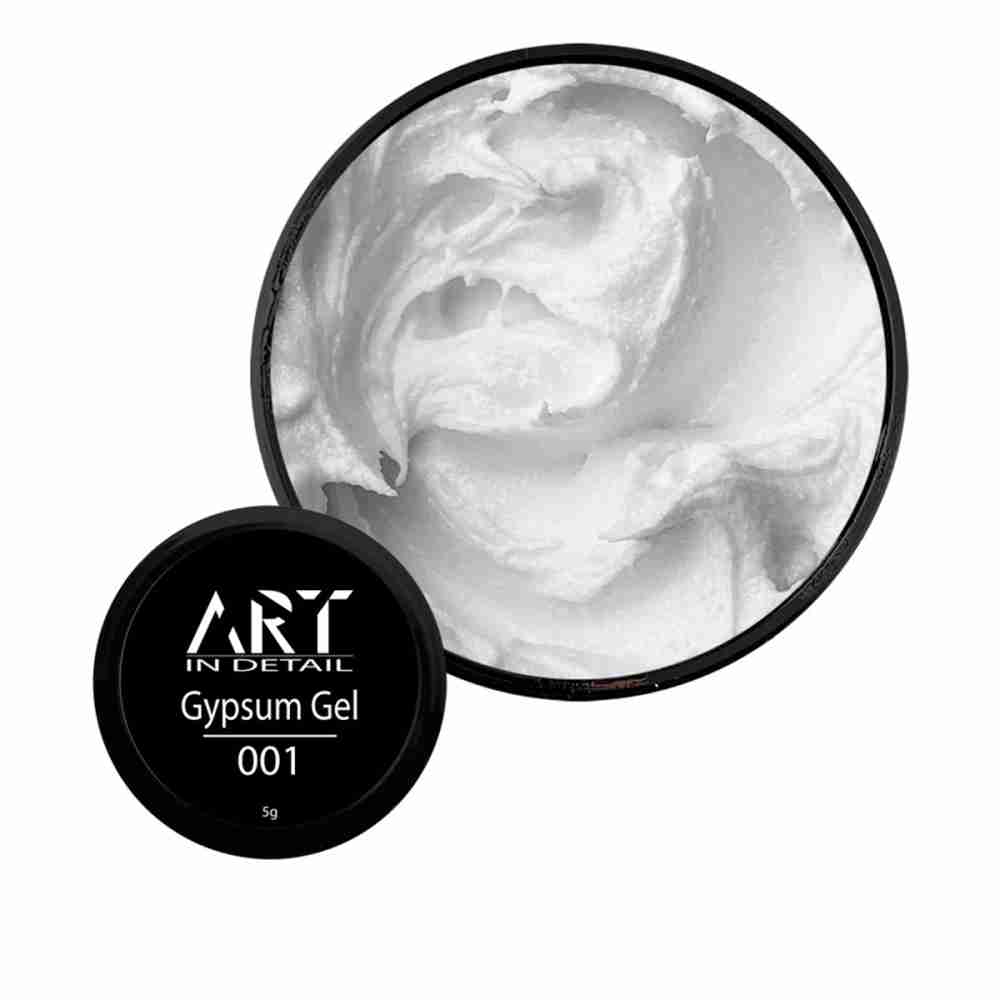 Гель для дизайна ногтей ART In Detail Gypsum Gel 5 мл (001)