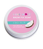 Мыло – фиксатор Nikkmole для бровей 30 г (Coconut)