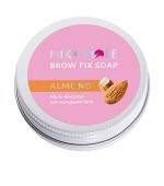 Мило - фіксатор Nikkmole для брів 30 г (Almond)