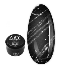 Гель-паутинка ART In Detail Reflective Spider светоотражающий 5 мл (Black)
