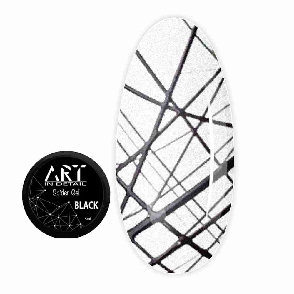 Гель паутинка ART In Detail Spider 5 мл (Black)