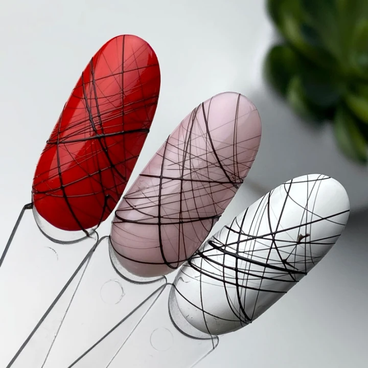 Гель-паутинка ART In Detail Spider 5 мл (White)