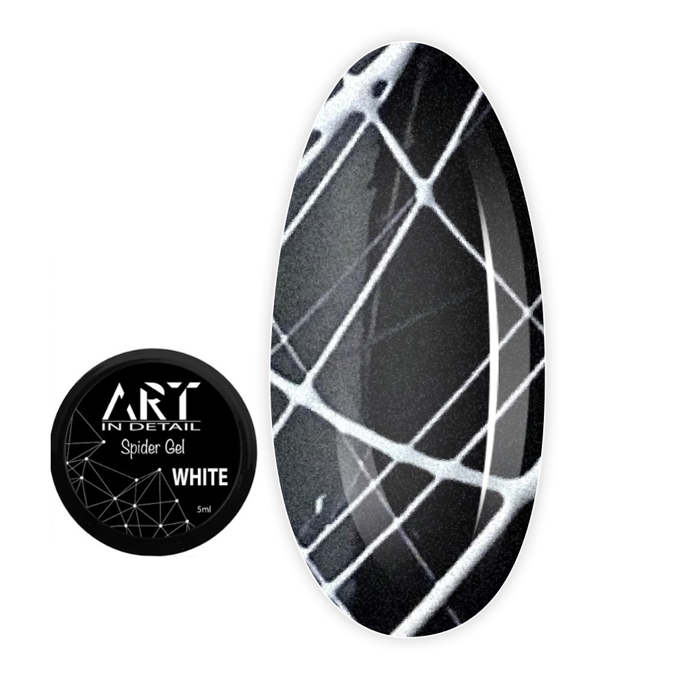 Гель-паутинка ART In Detail Spider 5 мл (White)