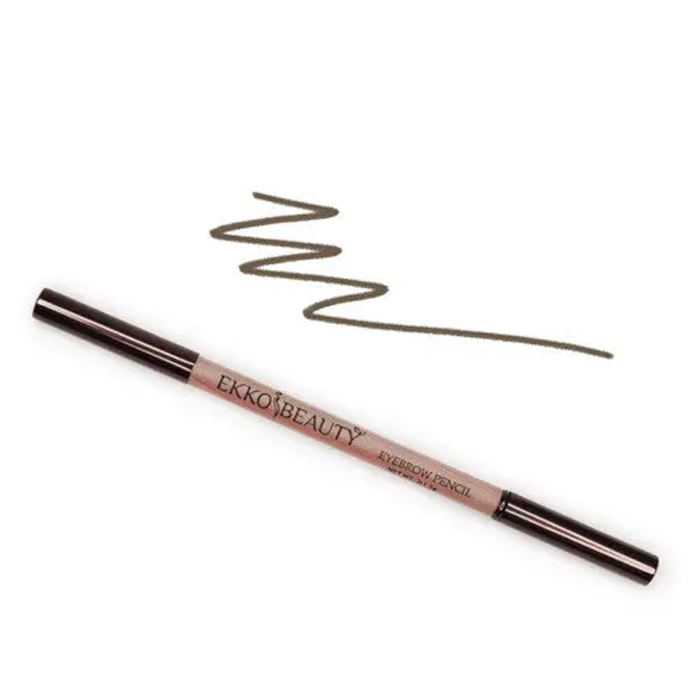 Карандаш Nikkmole Ekkobeauty для бровей (Grey Brown)