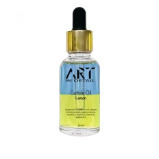 Масло двухфазное для ногтей и кутикули ART In Detail 30 мл (Lemon)