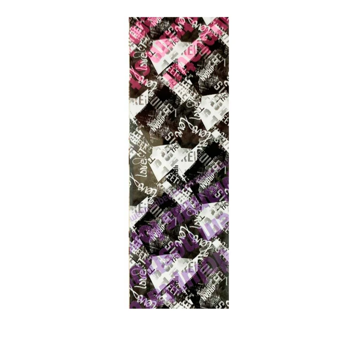 Фольга для лиття ART In Detail Типографія 50 см (002)