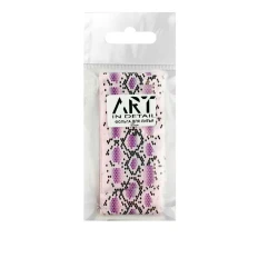 Фольга для литья ART In Detail Змеиная кожа 50 см (006)