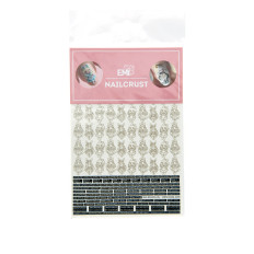 Трафарет-слайдер E.MI NailCrustt (Куклы №45)