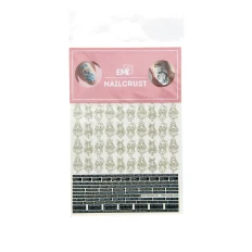 Трафарет-слайдер E.MI NailCrustt (Ляльки №45)