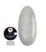 База Saga Cover Shimmer Камуфлирующая с шиммером 15 мл (09)